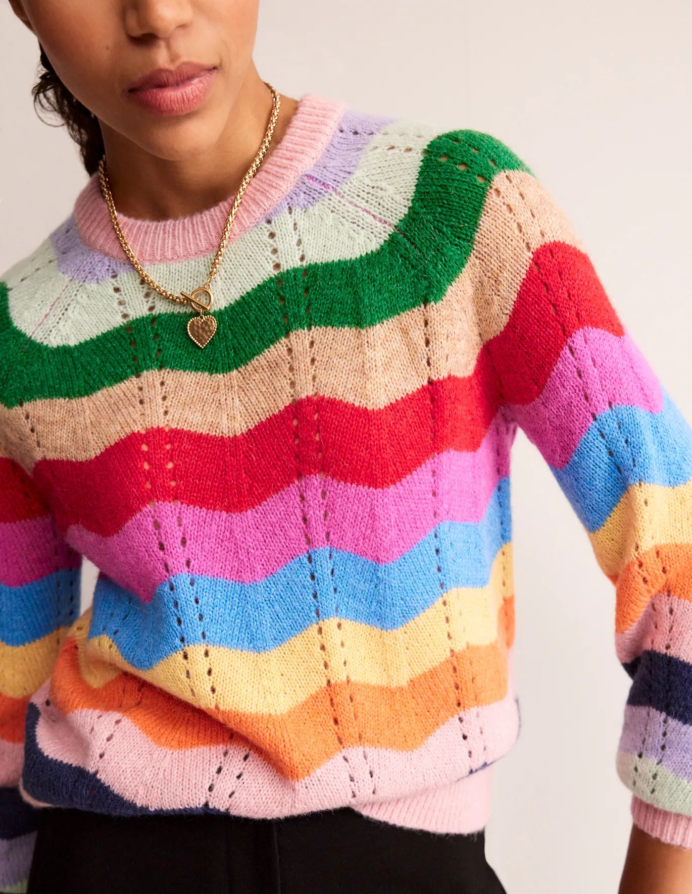Fluffy Wave Sweater | Boden (US)