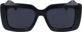 Lanvin Babe 52mm Square Sunglasses | Nordstrom | Nordstrom