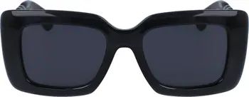 Lanvin Babe 52mm Square Sunglasses | Nordstrom | Nordstrom