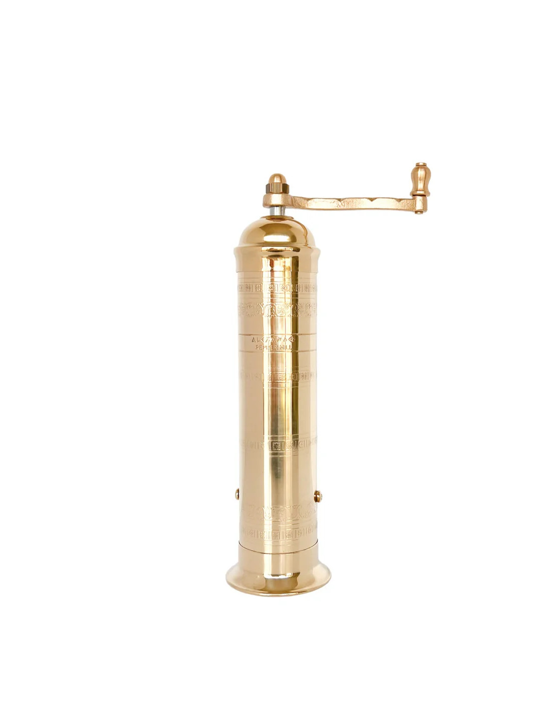 9” Brass Pepper Mill | Well Worn Interiors