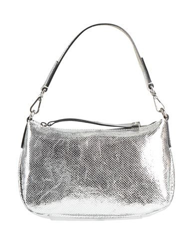 Gianni Chiarini Woman Handbag Silver Size - Leather | YOOX (US)