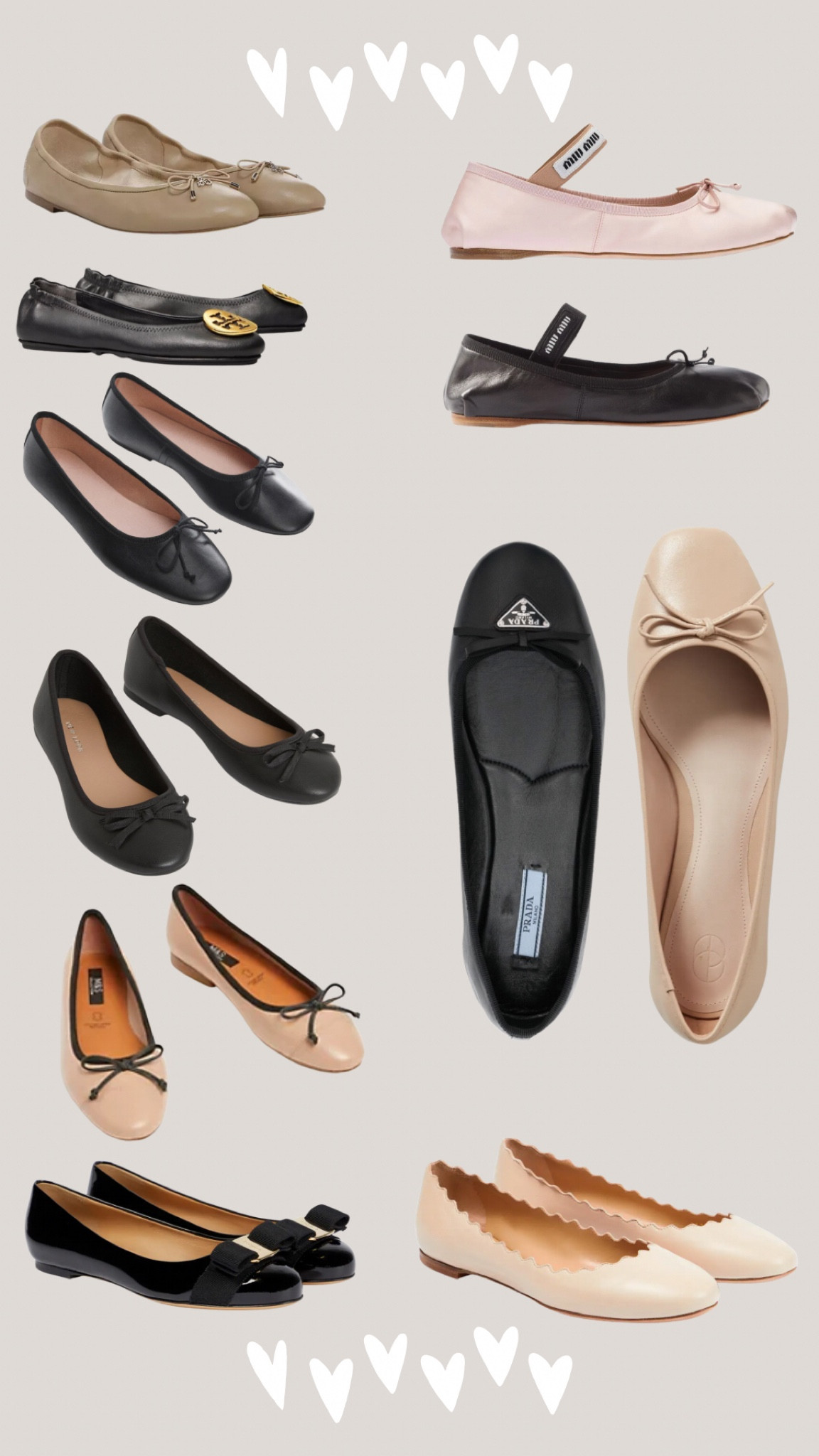 THE shoes everyone wants - my best picks 
#balletflats #balletshoes #balletpumps #flatshoes #pumps #miumiu #miumiushoes #miumiuballetflats #miumiuballerinas #prada #pradashoes #pradaballetflats #pradaballerinas #chloe #chloeshoes #chloeballetflats #chloeballerinas #ferragamo #ferragamoshoes #ferragamoballetflats #ferragamoballerinas #highstreet #highstreetshoes #highstreetballetflats #chanelballetflatsdupe #balletflatsdupe #marksandspencer #newlook #samedelman

#LTKunder100 #LTKshoecrush #LTKstyletip