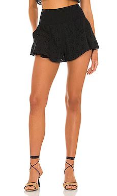 Tularosa Carlotta Short in Black from Revolve.com | Revolve Clothing (Global)