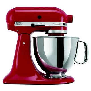 KitchenAid Refurbished Artisan® Series 5 Quart Tilt-Head Stand Mixer, RRK150 - Overstock - 33328... | Bed Bath & Beyond