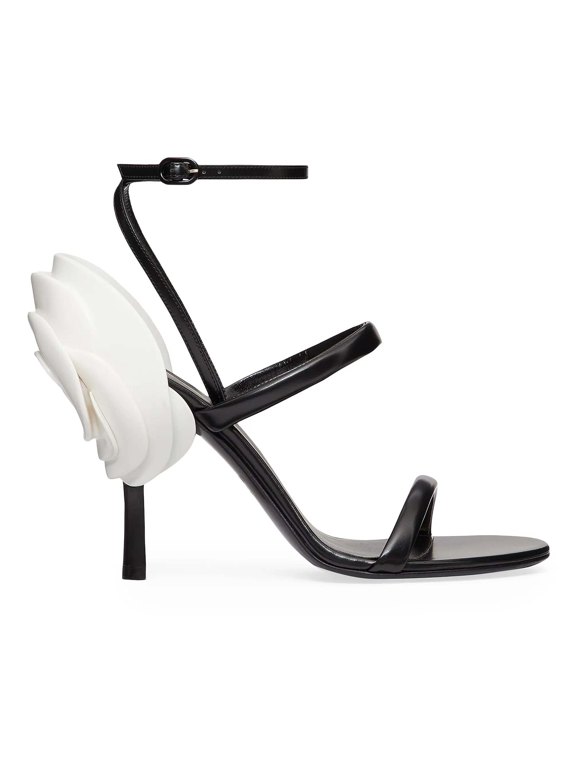 Roserouche Sandals 1959 in Calfskin 100MM | Saks Fifth Avenue