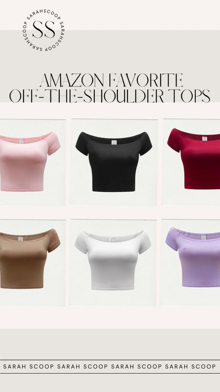 Off-the-shoulder tops add a flirty and feminine touch to summer ensembles!

#LTKstyletip #LTKFind #LTKfit