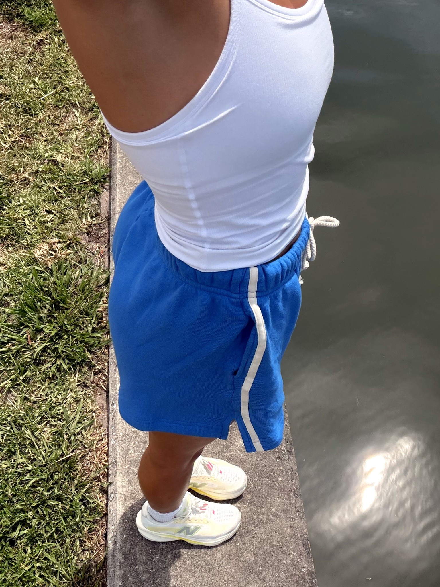 Top is small 

shorts are from Strut This in size small 

#LTKActive #LTKootd #LTKgrwm