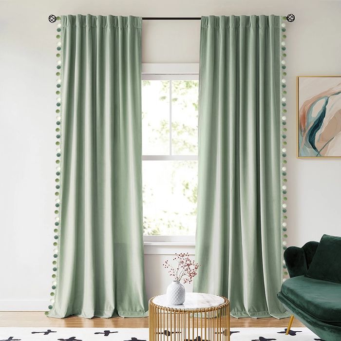 Soft  Velvet Curtains | Curtarra