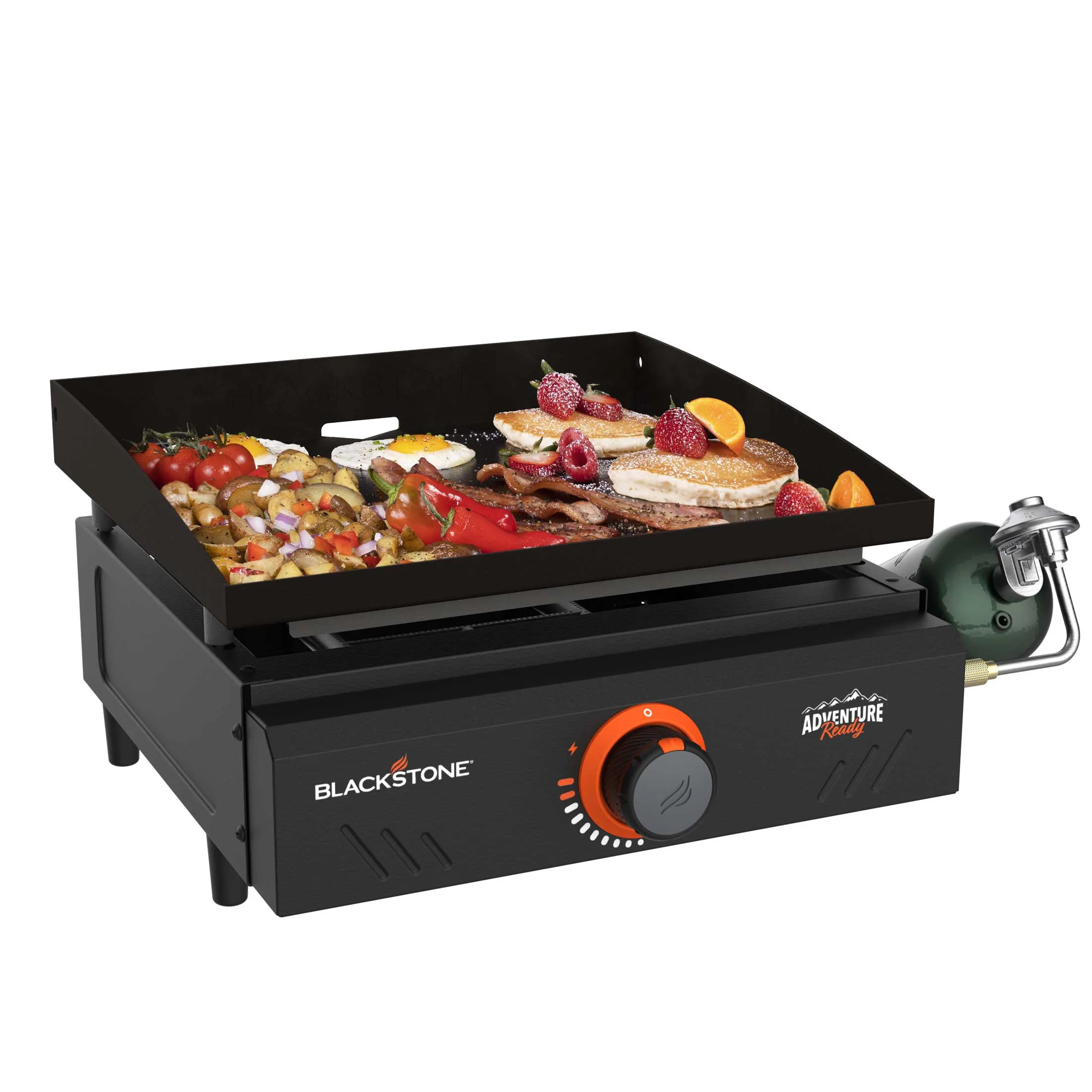 Blackstone Adventure Ready Single Burner 17” Tabletop Griddle with Non Slip Feet | Walmart (US)