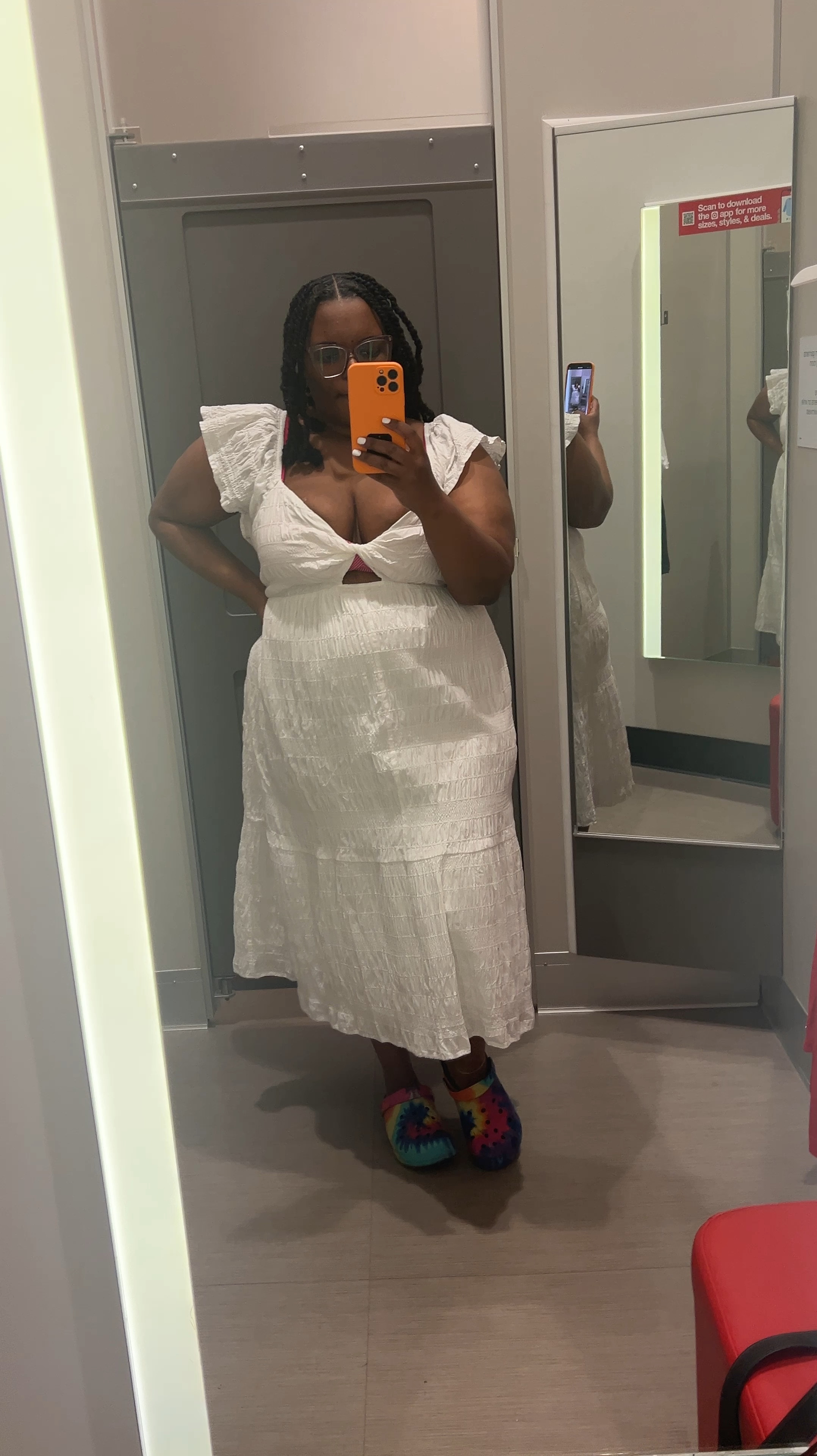 Love this midi spring dress from Target! Very light and comfortable! I’m wearing an XXL. 

#LTKplussize #LTKxTarget
