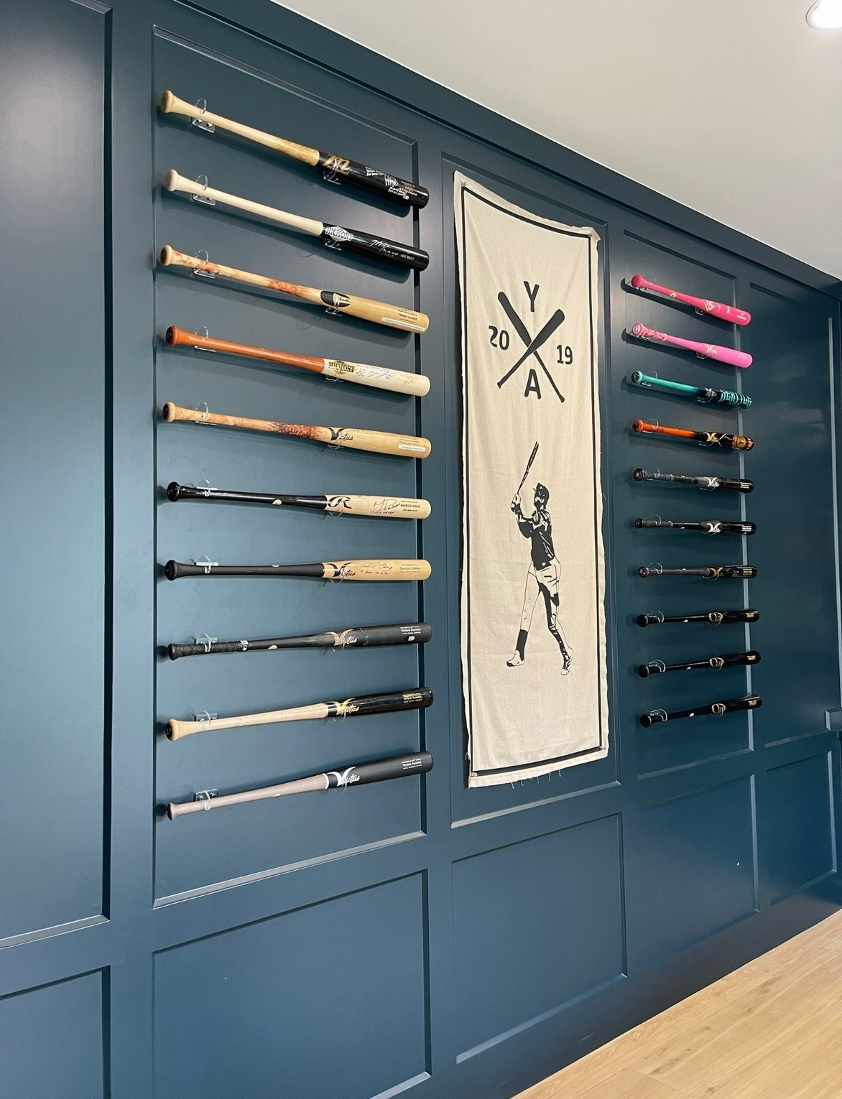 Don’t let the sports memorabilia get dusty, style it on the wall! ⚾️

#LTKHome #LTKActive #LTKMens