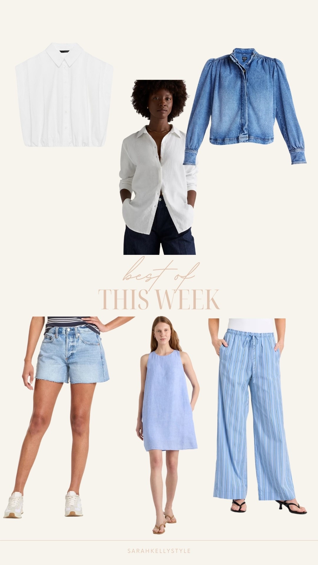 Your favorite finds this week! So many soft girl summer pieces🩵

#LTKootd #LTKSeasonal #LTKOver40