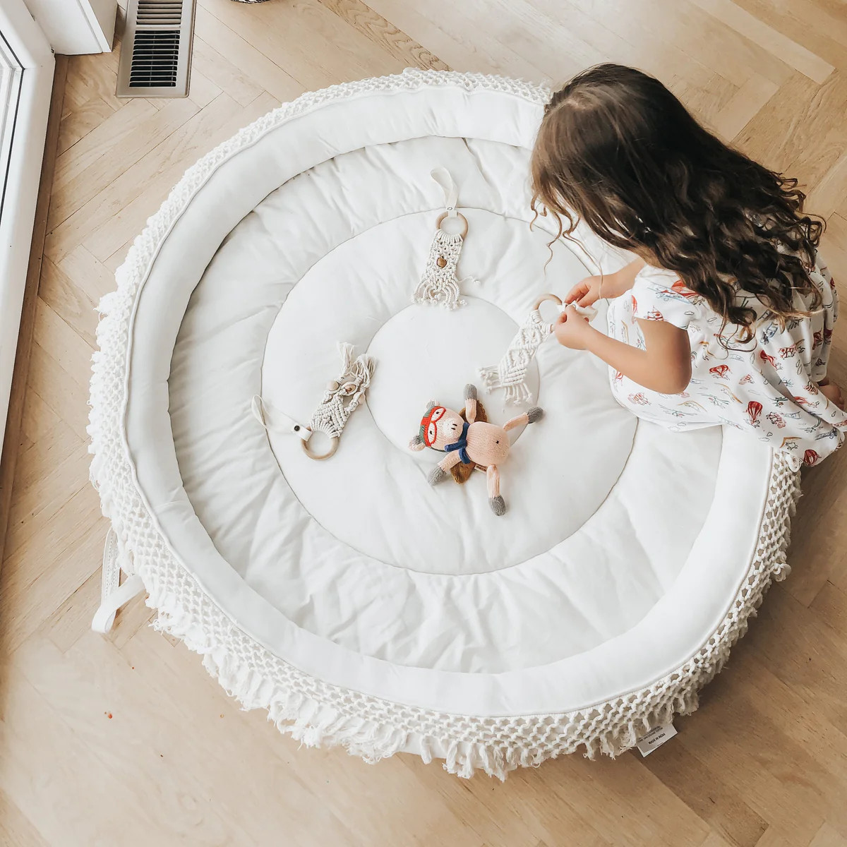 round play mat | FINN + EMMA, LLC