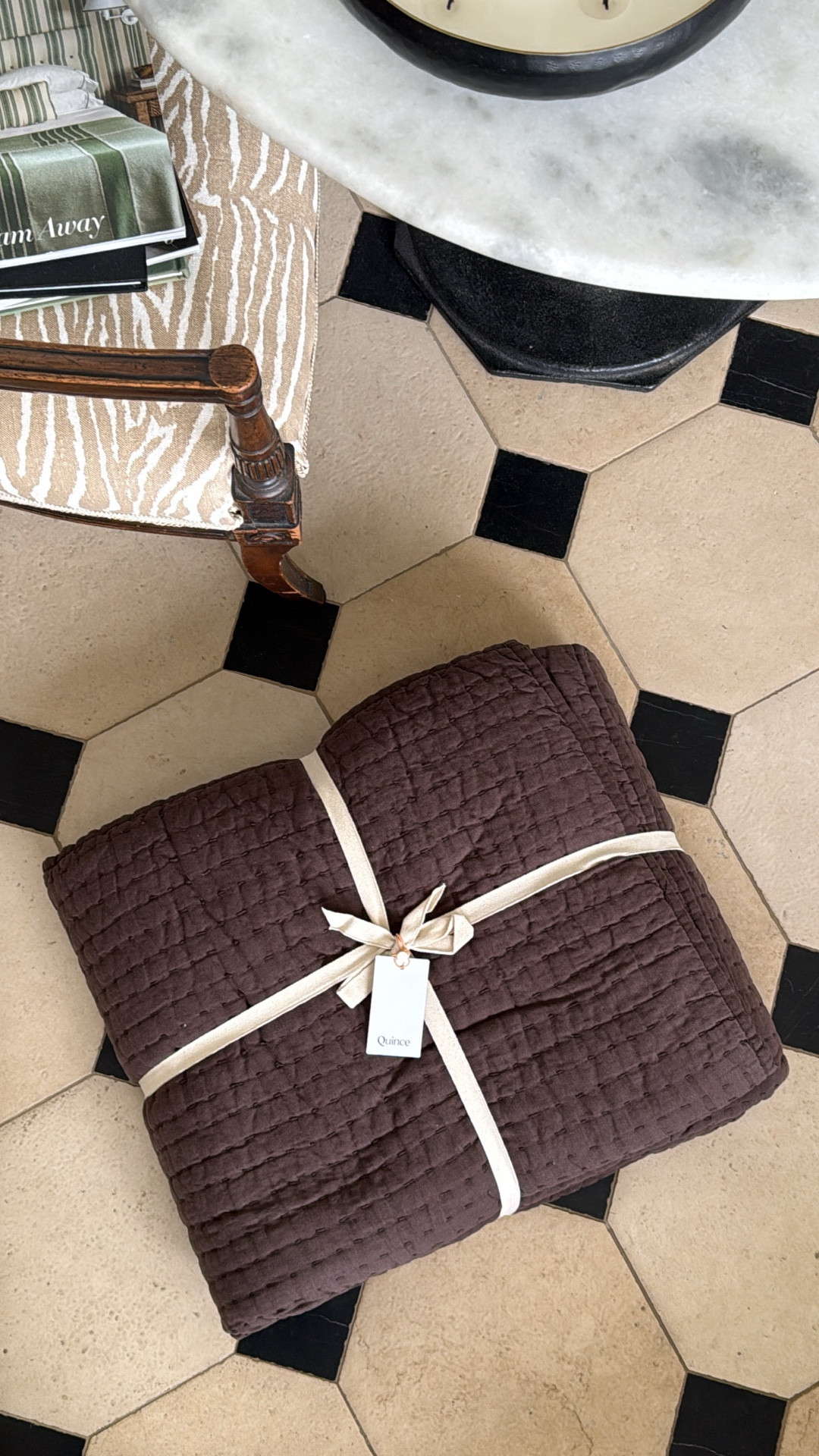 I’ve loved all of our Quince bedding… I had to grab the matching quilt! Everything is great quality and affordable. 

#LTKHome