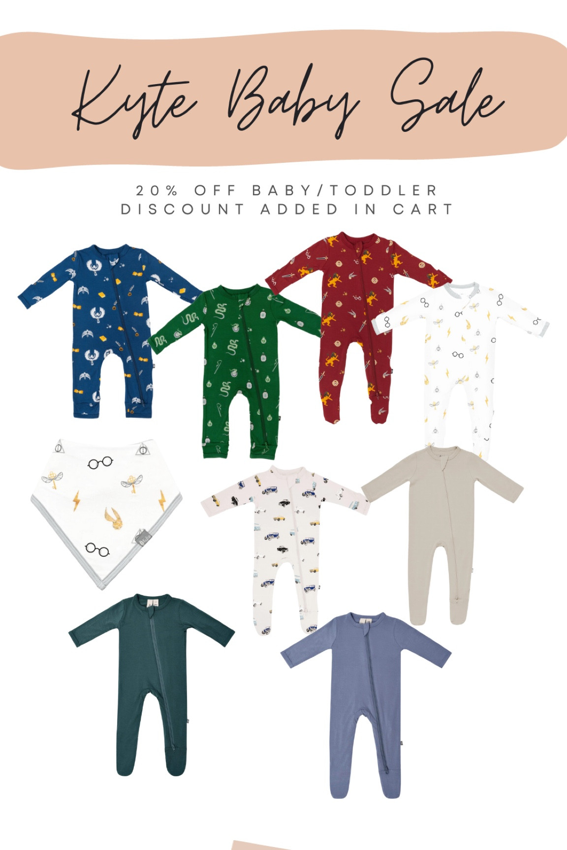 Kyte Baby 20% off - discount added in cart!

Harry Potter, Harry Potter onsie, ravenclaw, slytherin, gryffindor, Harry Potter bib, green onesie, baby clothes, baby onesie

#LTKCyberWeek 

#LTKbaby #LTKsalealert