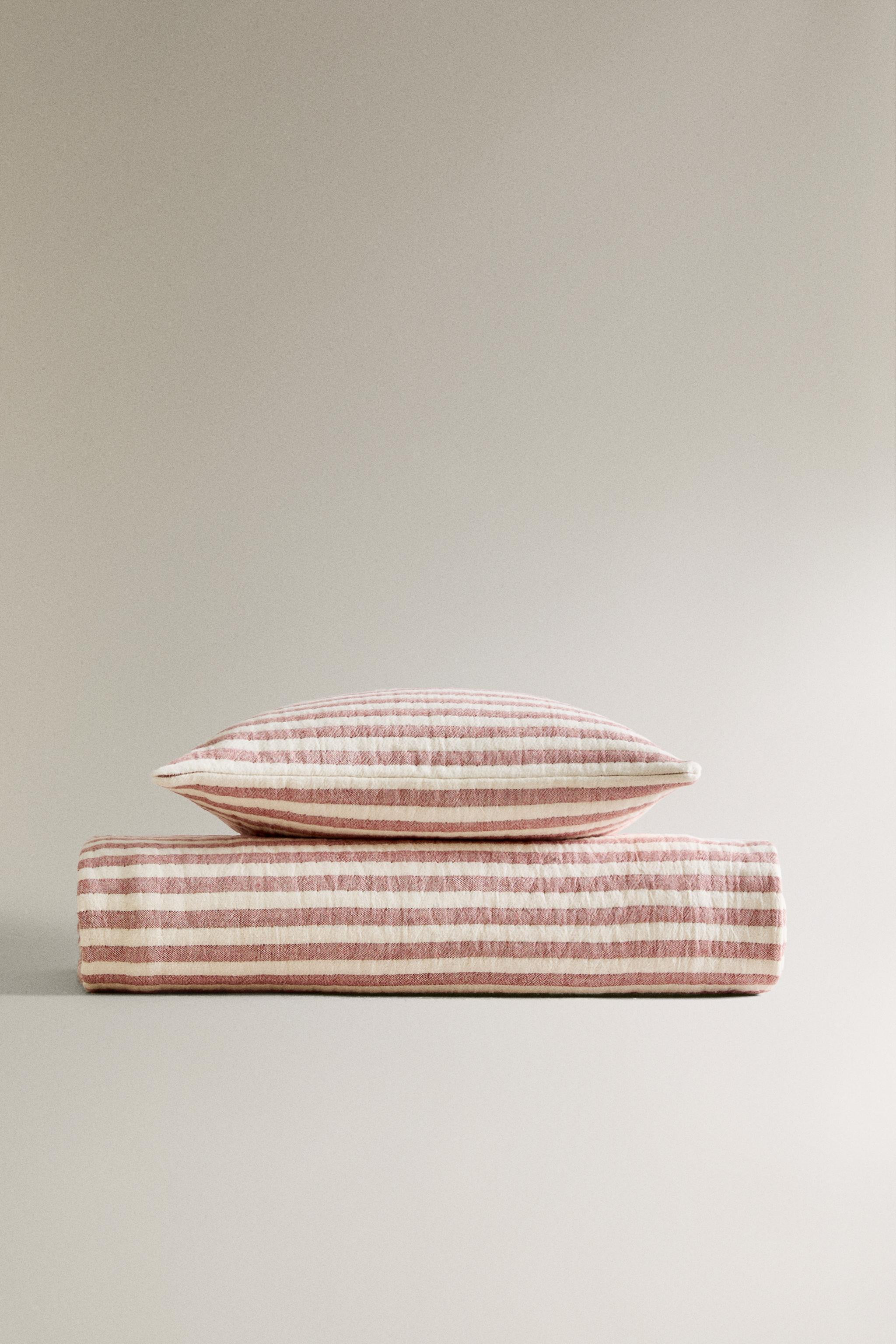CHILDREN'S STRIPED MUSLIN BEDSPREAD | Zara US