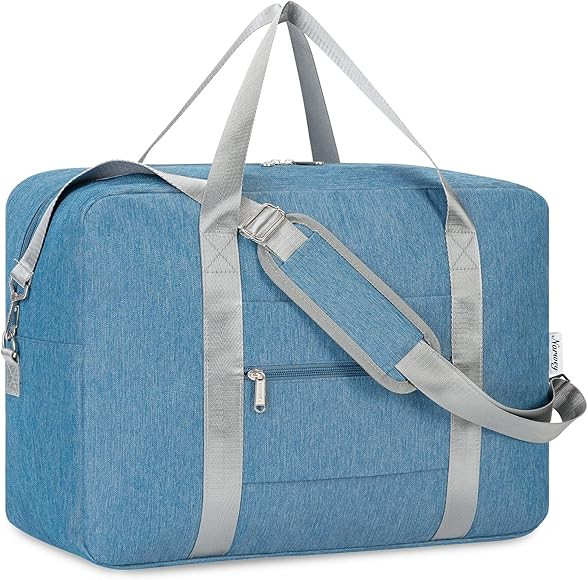 For Spirit Airlines Personal Item Bag 18x14x8 Foldable Travel Duffel Bag Underseat Carry on Lugga... | Amazon (US)