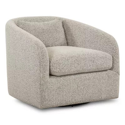 Topanga Swivel Chair | Lumens