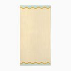 Wiggle Edge Beach Towel | West Elm (US)