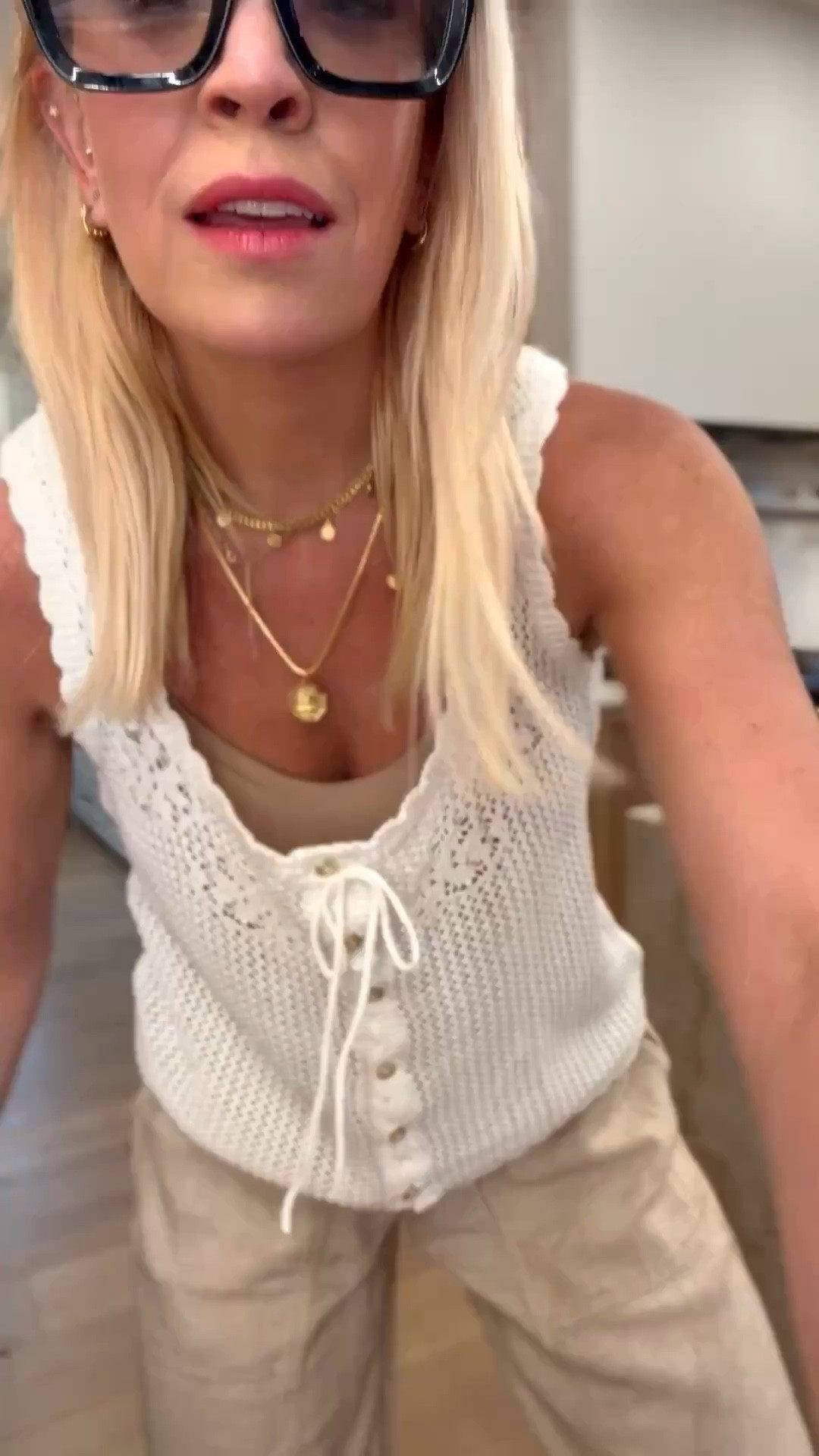 This is such a good casual outfit from old navy! These pants are a size small regular and my top is a medium! 

#LTKootd #LTKmomlife #LTKgrwm