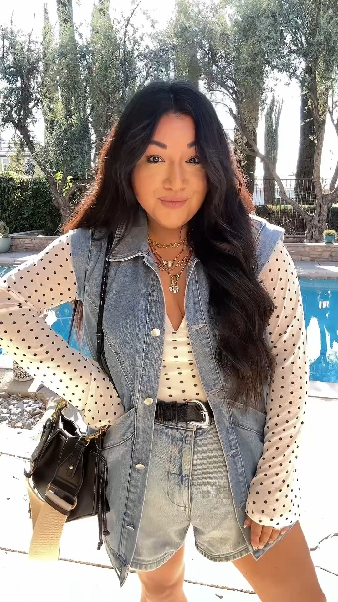 Midsize girl OOTD 

I’m wearing a medium in the denim vest 


#LTKMidsize #LTKootd #LTKFestival