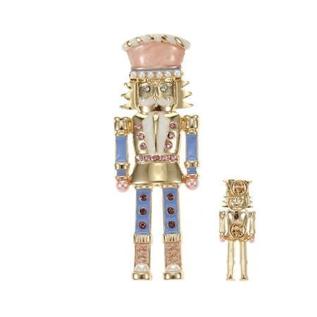 Packed Party Nutcracker Brooch | Walmart (US)