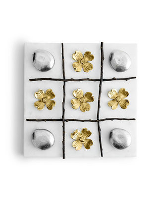 Michael Aram Dogwood Tic Tac Toe, 9 | Macy's