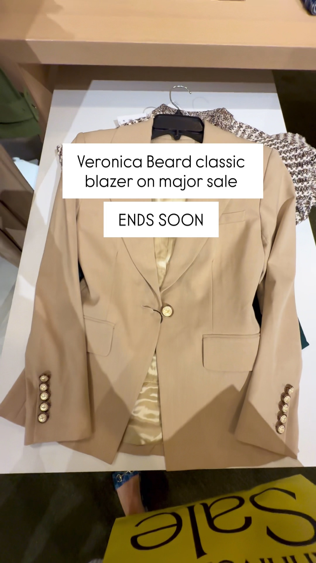 Veronica Beard blazer

#LTKSaleAlert