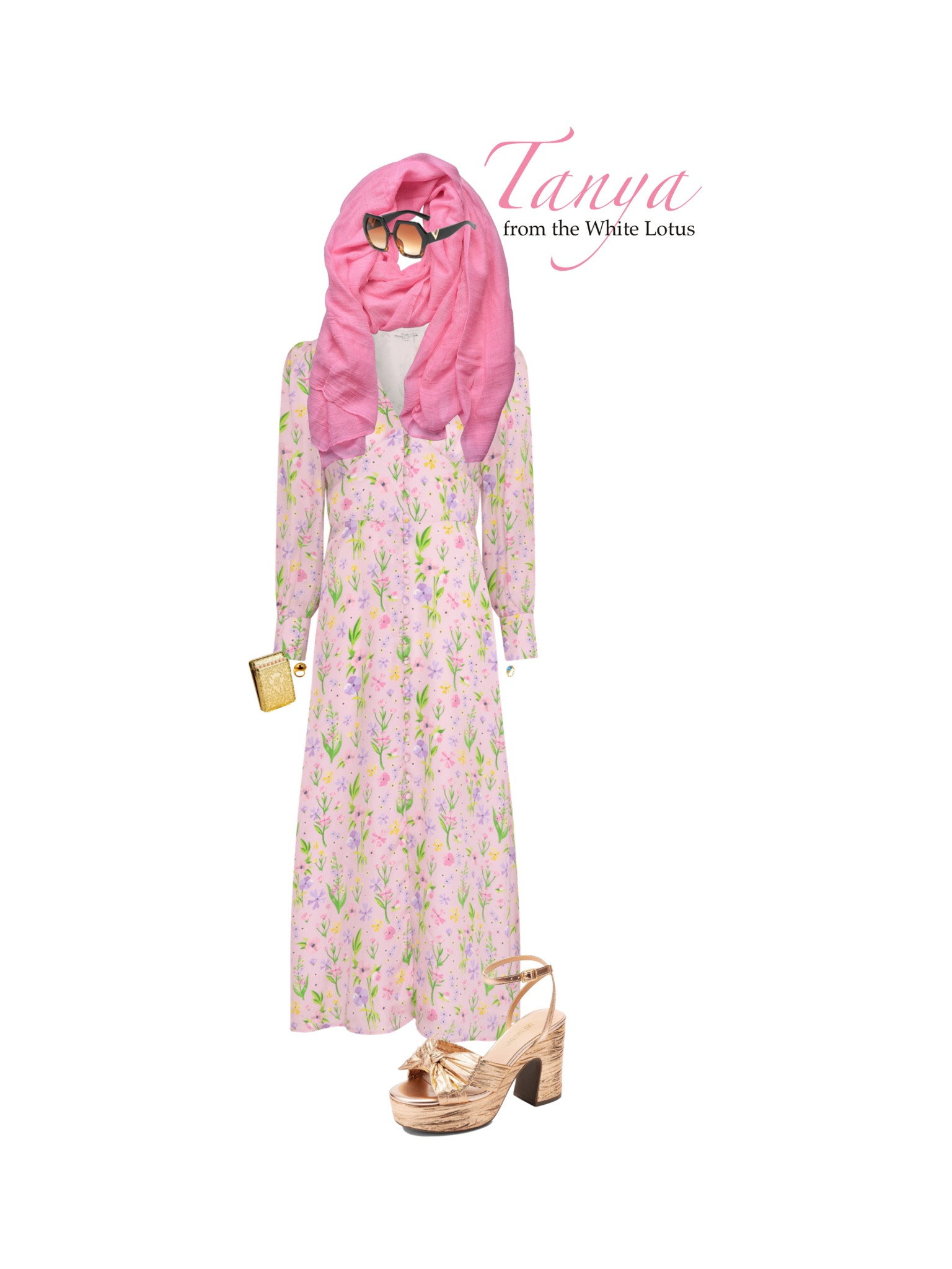 Day 10/31 Halloween Costume Ideas: Tanya from The White Lotus!!! All pieces come in straight and plus sizes!!! 

#LTKHalloween #LTKStyleTip #LTKPlusSize