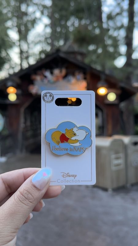 Received a cute Winnie The Pooh pin so ofc I had to take a pic of it in Critter Country! Who else loves nap?? 🤭☁️

#LTKfamily #LTKtravel #LTKSeasonal