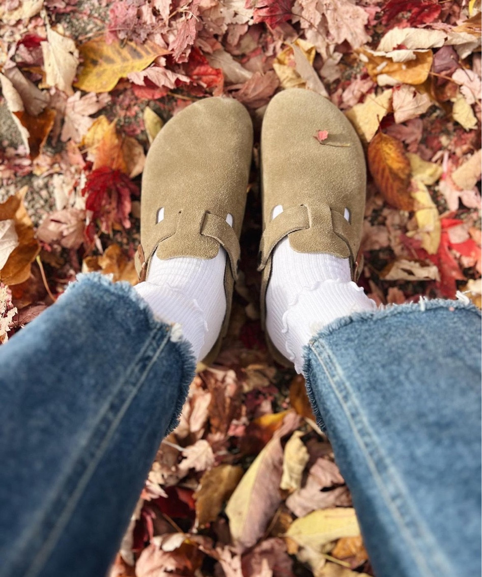 Birkenstocks & socks on sale  

#LTKHoliday #LTKCyberWeek #LTKGiftGuide