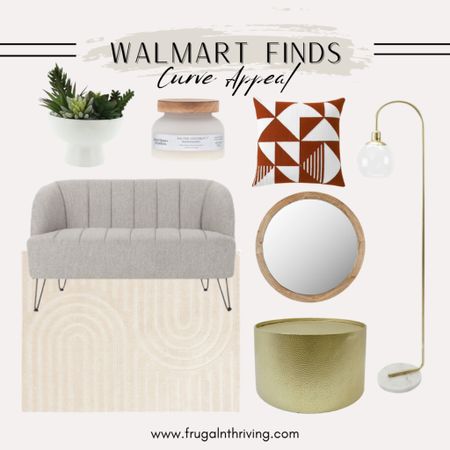 Give your home a little curve appeal with these fresh, modern home finds from Walmart!

#ad
#Walmart
#WalmartHome

#LTKSeasonal #LTKstyletip #LTKhome