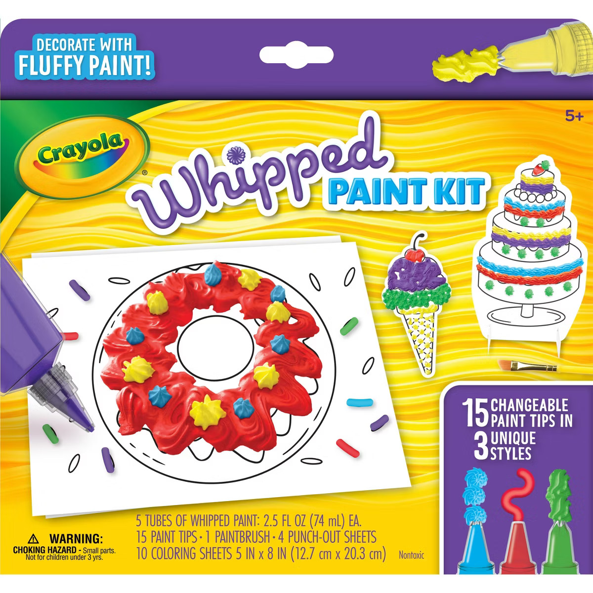 Crayola Whipped Paint Kit | Target