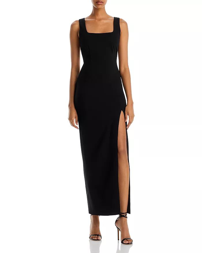 Square Neck Tank Maxi Dress - 100% Exclusive | Bloomingdale's (US)