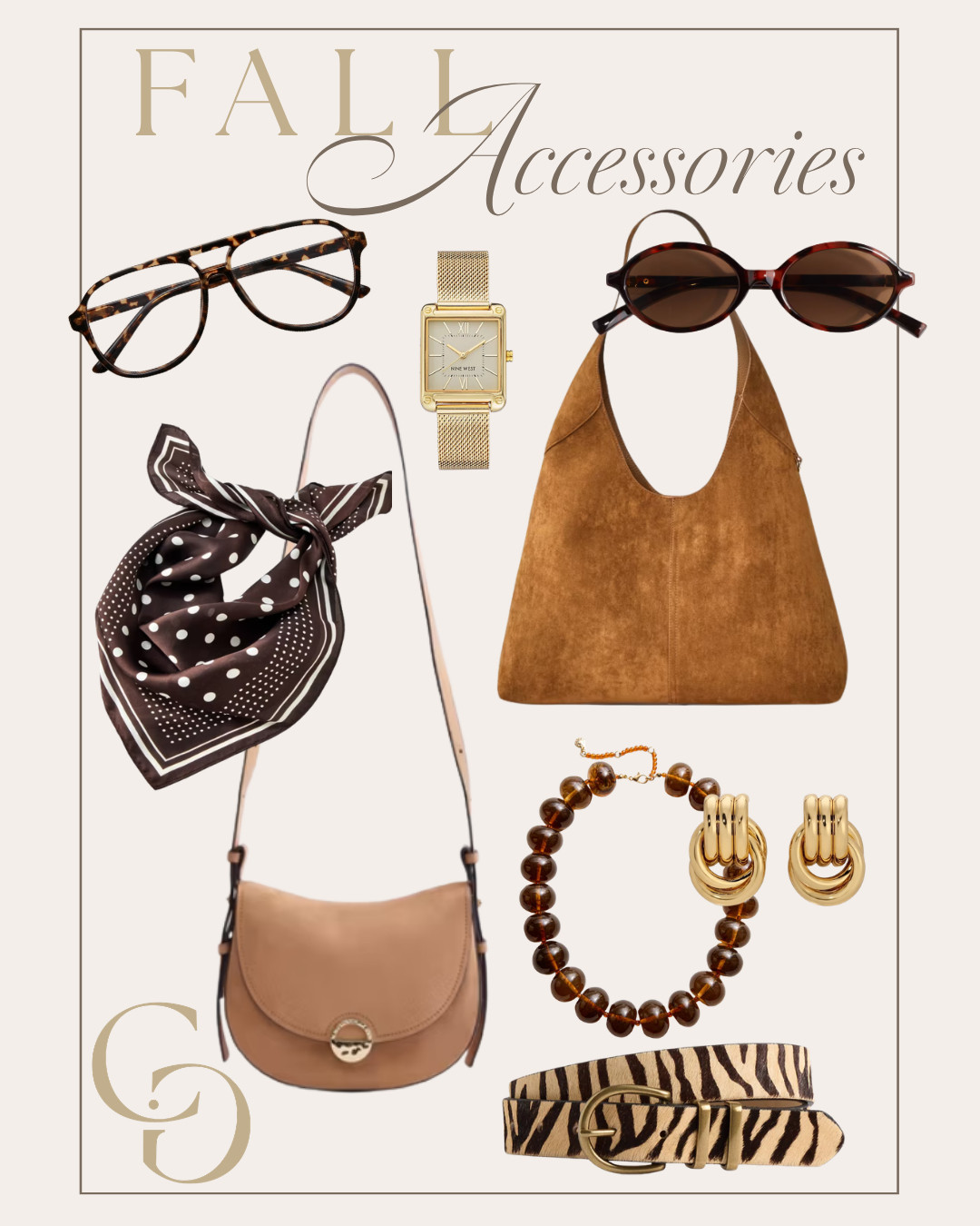 The fall accessories I’m loving 👜🕶️ From sunglasses to bags, these little details can instantly elevate any outfit. 

 #LTKdayinmylife #LTKmorningroutine #LTKSeasonal