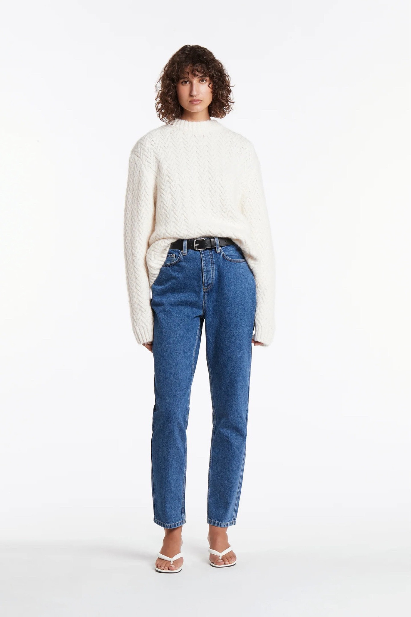 High quality creamy cable knit sweaters. 

#LTKSeasonal #LTKstyletip #LTKaustralia