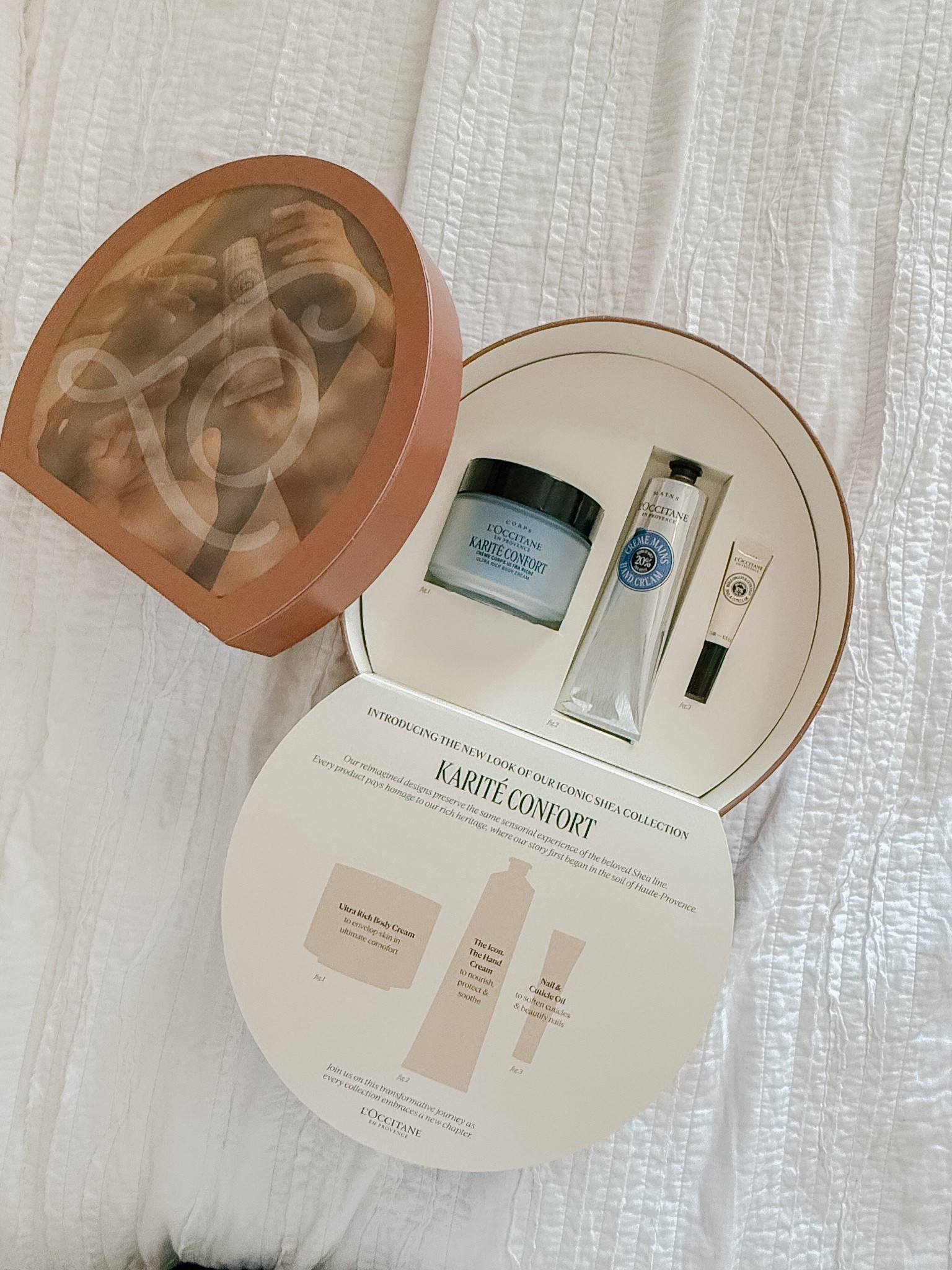 Loccitane body cream 
Hand cream 
Cuticle oil 
Winter skincare routine 
Dry skin

#LTKFindsUnder100 #LTKBeauty #LTKmorningroutine