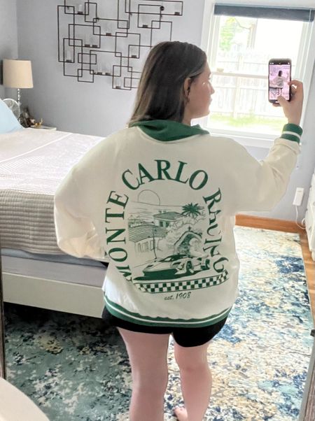 Monte Carlo target from sweatshirt 