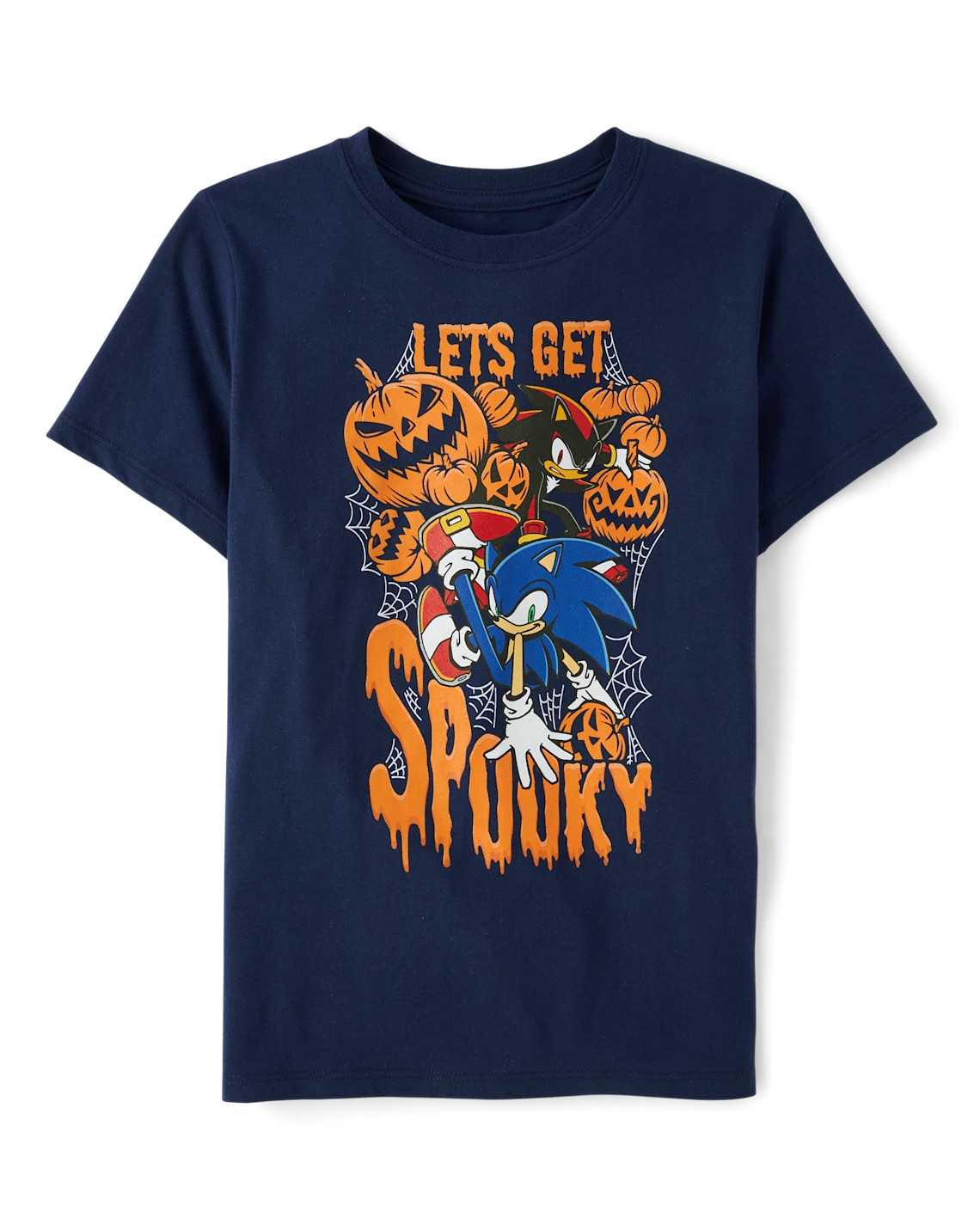 Boys Halloween Sonic Graphic Tee - blue | The Children's Place