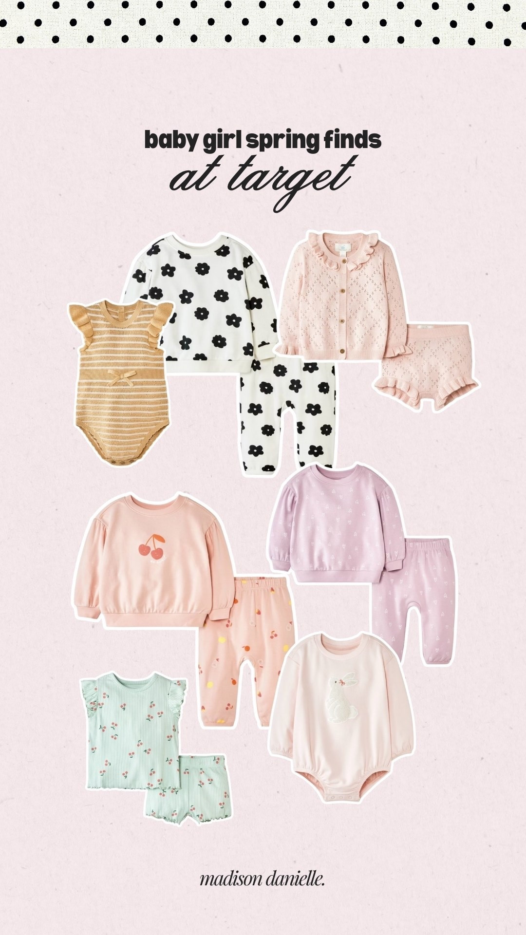 Cannot get over the cuteness of these toddler and baby finds at target right now!!🧸🌸✨



#LTKBump #LTKKids #LTKBaby