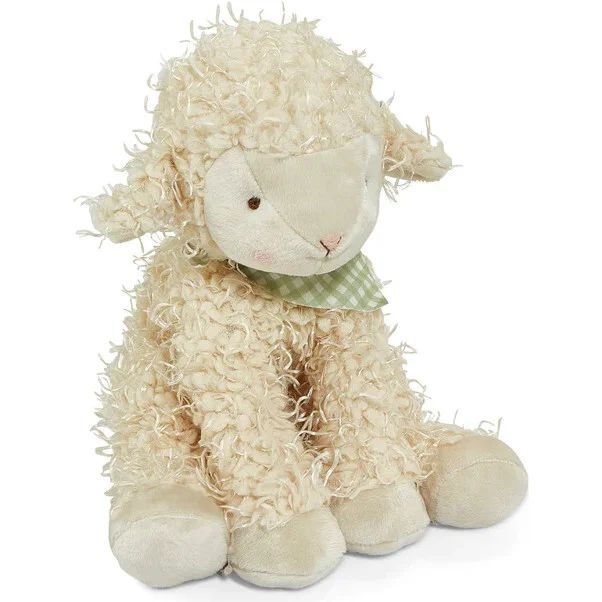 Shep the Sheep Stuffed Animal - Bunnies by the Bay Plush | Maisonette | Maisonette