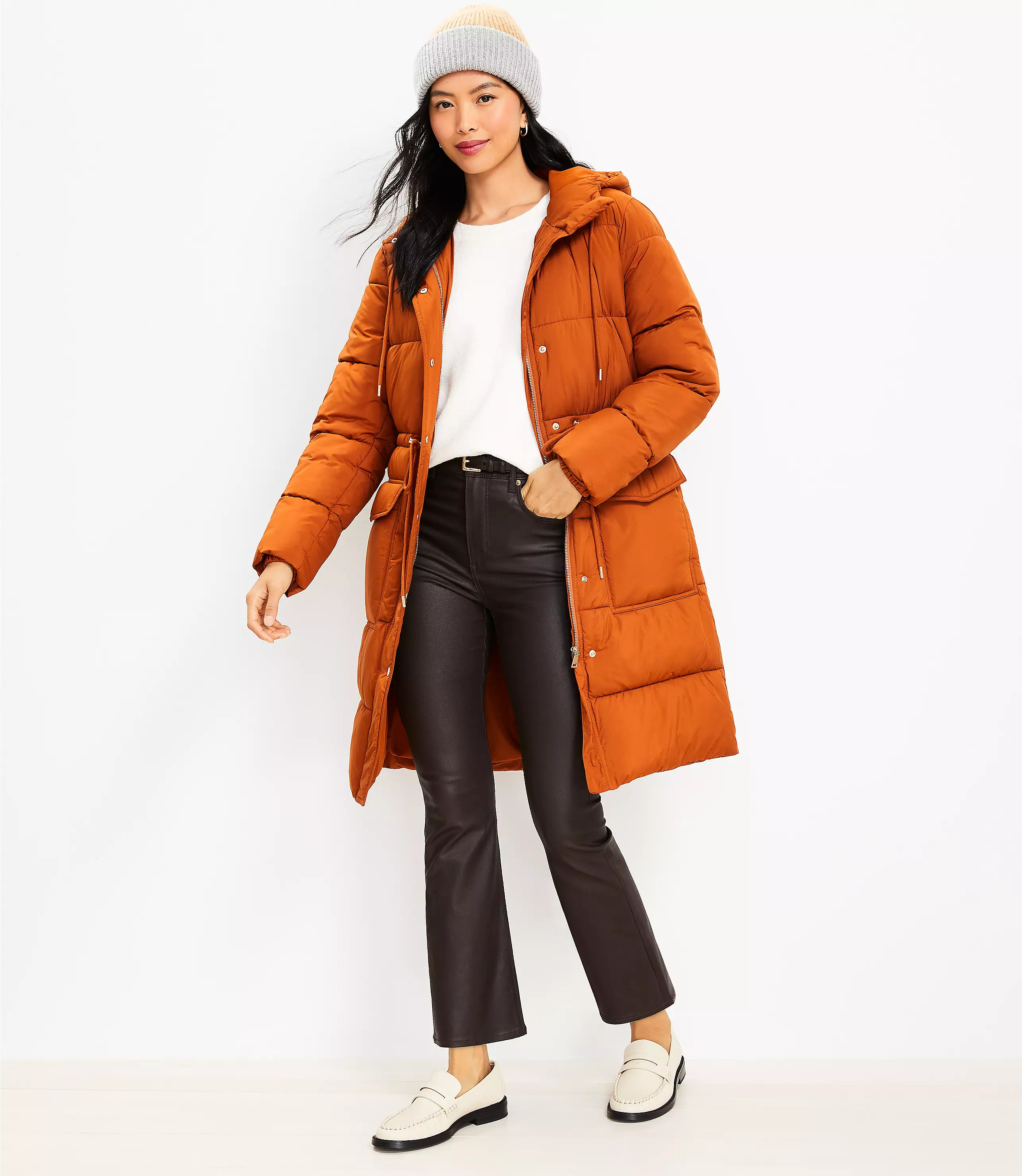 Puffer Coat | LOFT
