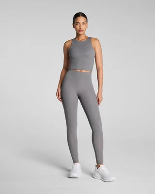 SPANXshape®  BodyLine Sheerious Full-Length Leggings with Mid-Tummy Compression | Spanx