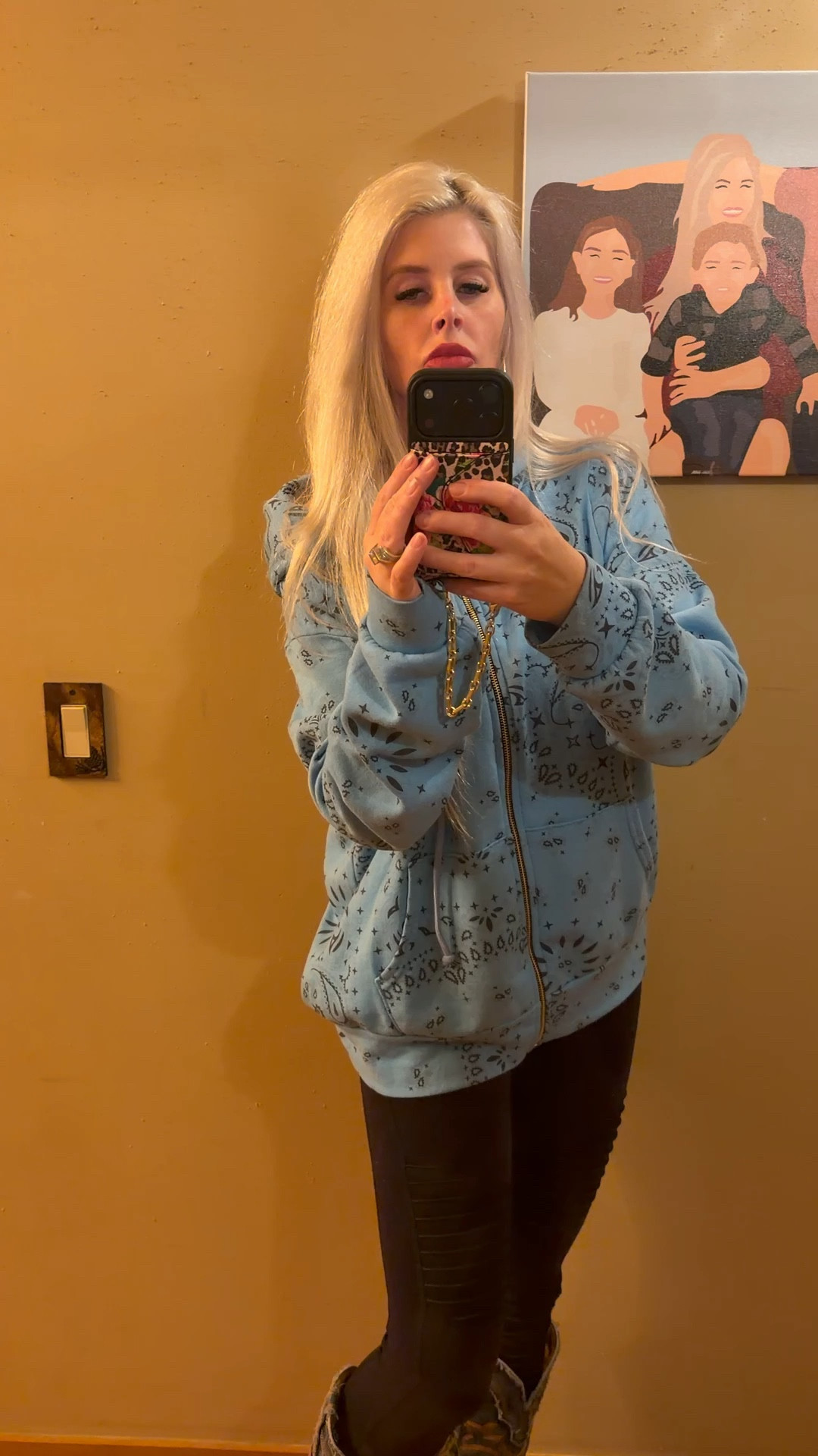 Aviator nation has stepped up their game with the hoodies!! The bandana hoodie comes in so many colors, zip or no zip. Also they have sweatpants, kids, men’s, women’s. So many cute things & everything is so comfy!! 

Boots from Dingo1969

#LTKPetite #LTKootd #LTKgrwm