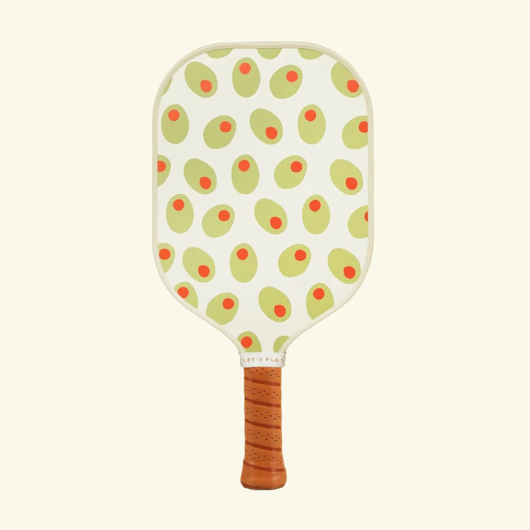 Olive Pickleball Paddle | Recess x The Defined Dish | Recess Pickleball