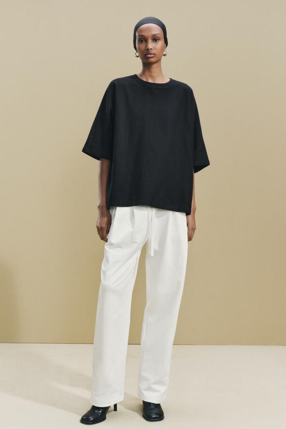 PLEATED JOGGING PANTS | Zara US
