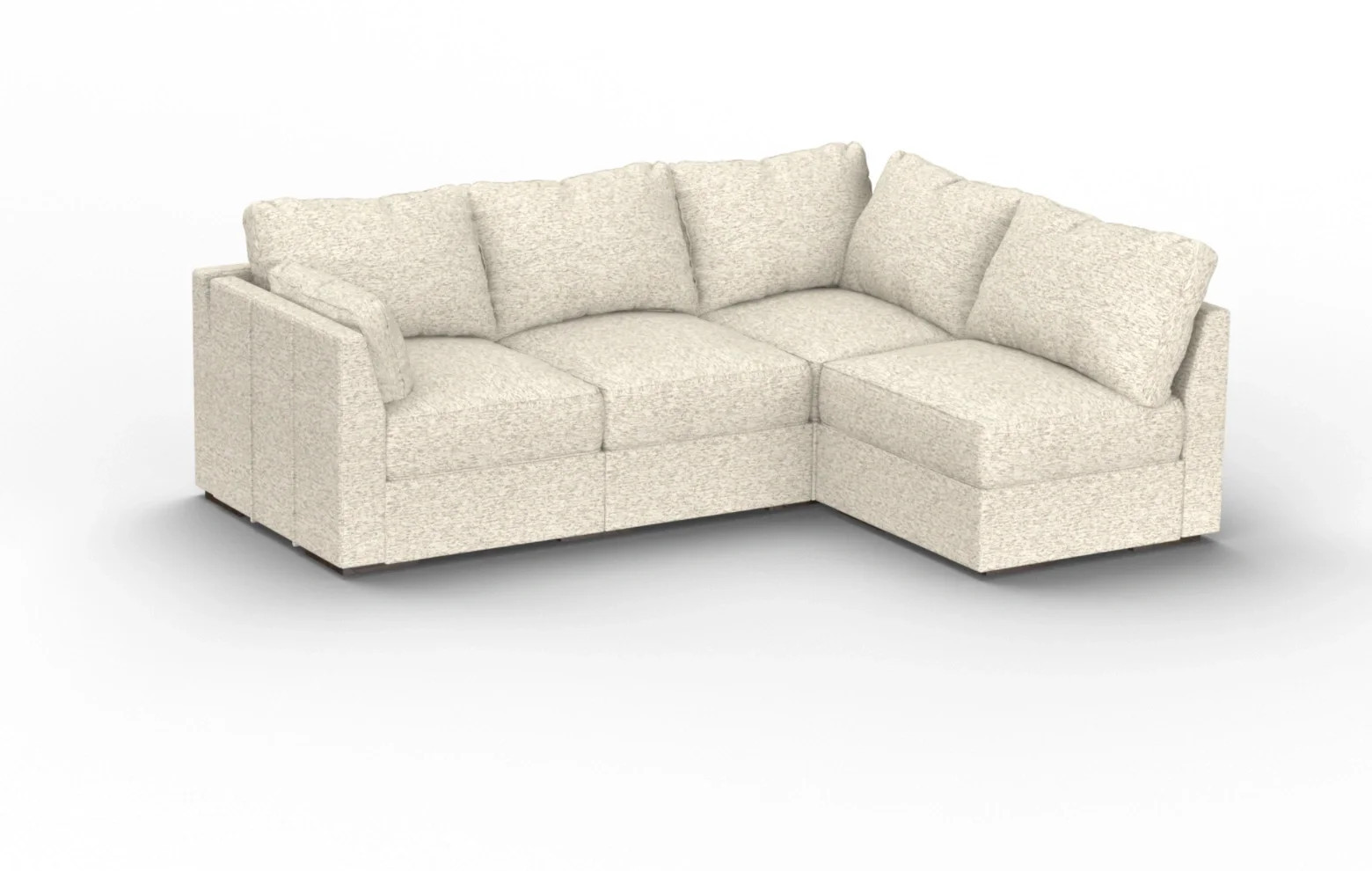 Lovesac 4 Seats (1 Deep) + 6 Sides (5 Angled + 1 Deep Angled) Sactional | Lovesac