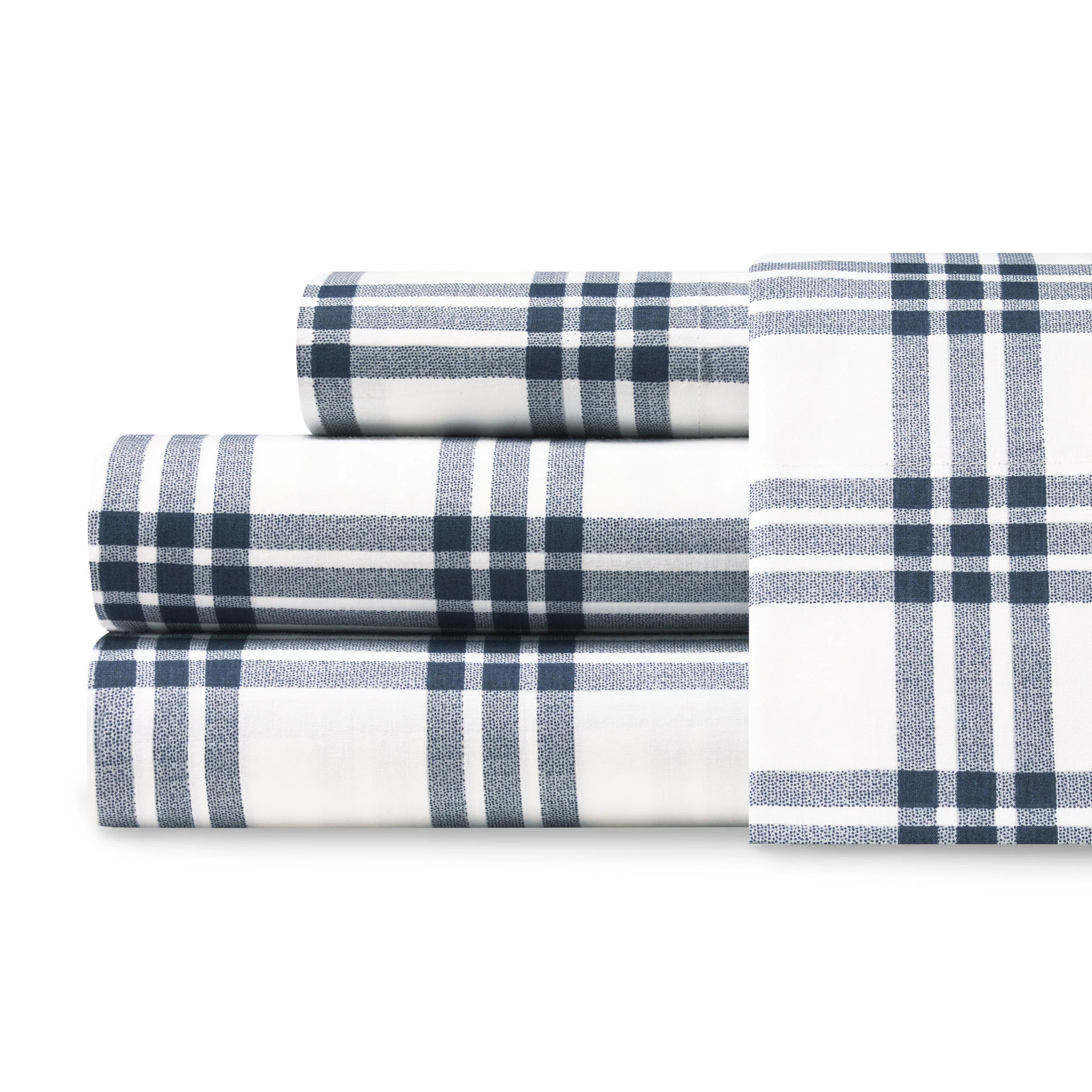 Eddie Bauer Printed Cotton Percale Sheet Sets | Wayfair North America