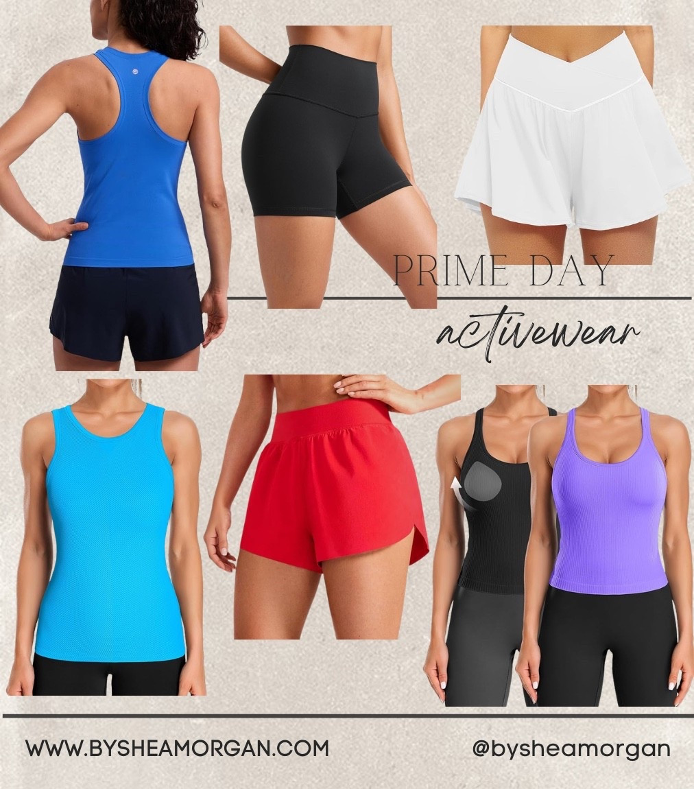 Amazon activewear!