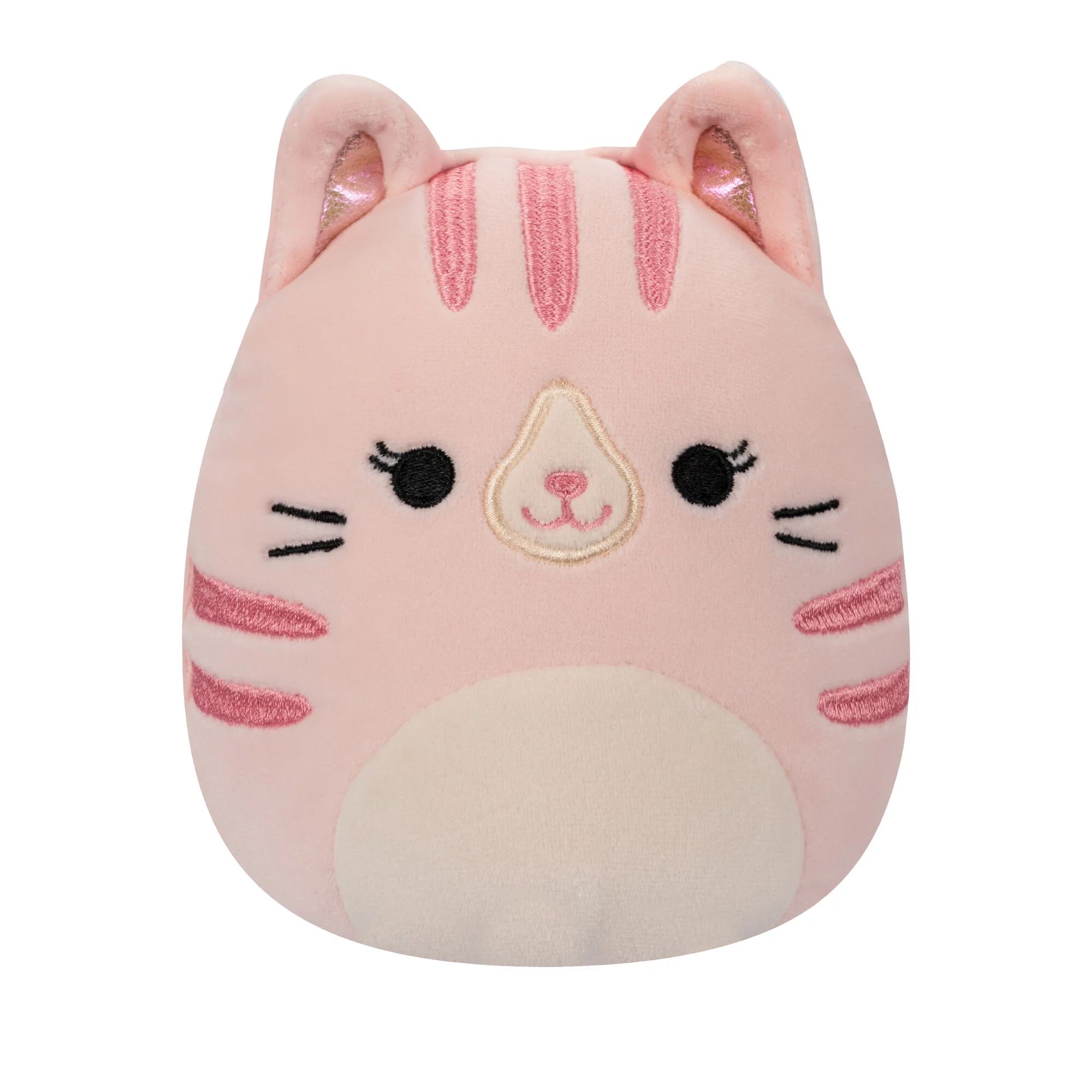 Squishmallows Official Plush 10 inch Laura the Pink Tabby Cat -Childs Ultra Soft Stuffed Plush To... | Walmart (US)